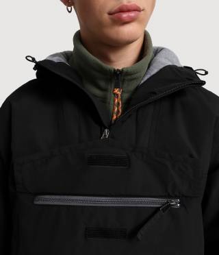 RAINFOREST POCKET 1 BLACK 041