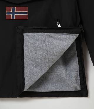 RAINFOREST POCKET 1 BLACK 041