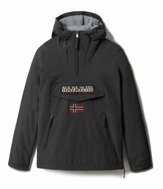 RAINFOREST POCKET 1 DARK GREY SOLID
