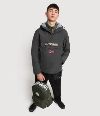 RAINFOREST POCKET 1 DARK GREY SOLID