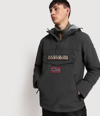 RAINFOREST POCKET 1 DARK GREY SOLID