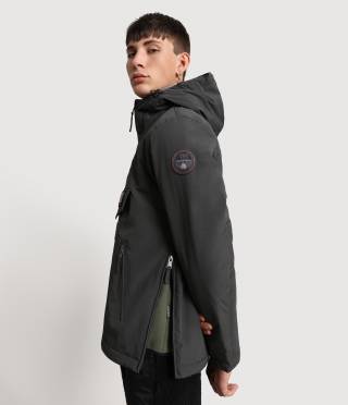 RAINFOREST POCKET 1 DARK GREY SOLID