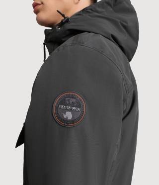 RAINFOREST POCKET 1 DARK GREY SOLID