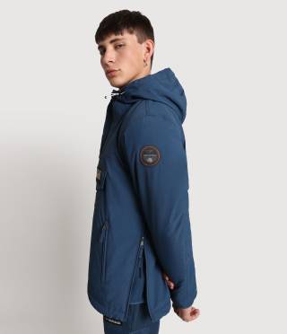 RAINFOREST POCKET 1 BLUE FRENCH