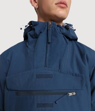RAINFOREST POCKET 1 BLUE FRENCH