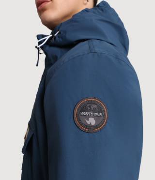 RAINFOREST POCKET 1 BLUE FRENCH