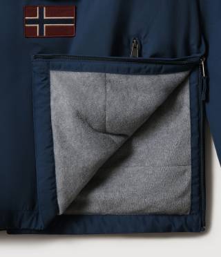 RAINFOREST POCKET 1 BLUE FRENCH
