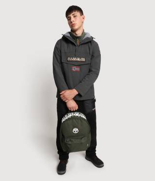 RAINFOREST WINTER 2 DARK GREY SOLID