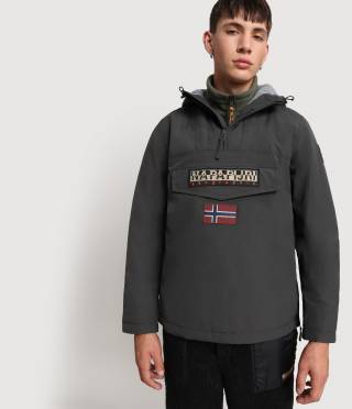 RAINFOREST WINTER 2 DARK GREY SOLID