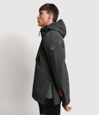 RAINFOREST WINTER 2 DARK GREY SOLID