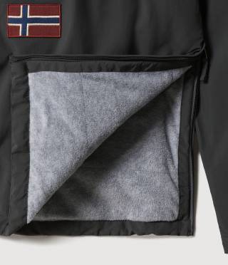 RAINFOREST WINTER 2 DARK GREY SOLID
