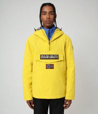 Napapijri rainforest winter yellow shop