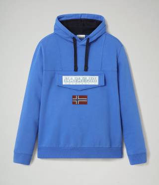 BURGEE WIN BLUE DAZZLING