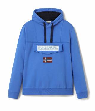 BURGEE WIN BLUE DAZZLING