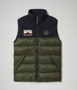 ATER VEST GREEN DEPTHS 