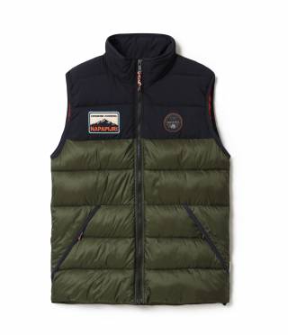 ATER VEST GREEN DEPTHS