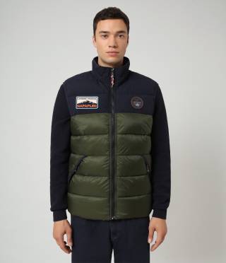 ATER VEST GREEN DEPTHS