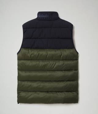 ATER VEST GREEN DEPTHS