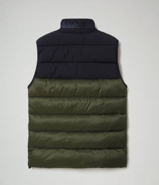 ATER VEST GREEN DEPTHS 