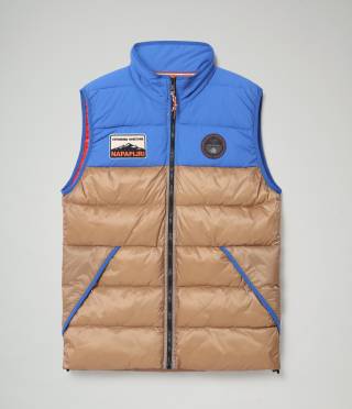 ATER VEST BEIGE PORTABEL