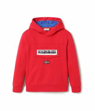 K BURGEE W RED TANGO