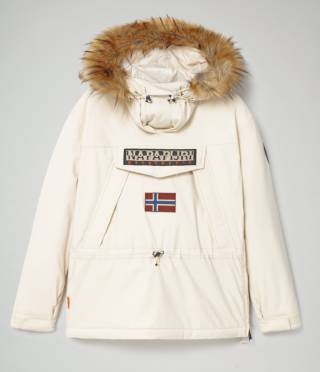 SKIDOO WOM EF 3 WHITECAP GRAY