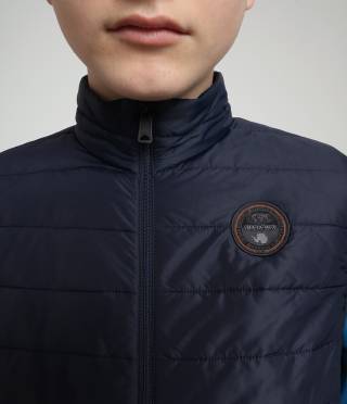 K ACALMAR VEST 4 BLU MARINE
