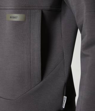 B-OAHU H DARK GREY SOLID