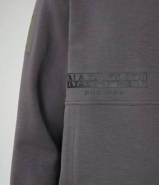 B-OAHU H DARK GREY SOLID