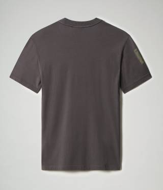 S-OAHU SS DARK GREY SOLID 