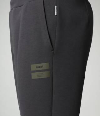 M-OAHU DARK GREY SOLID 