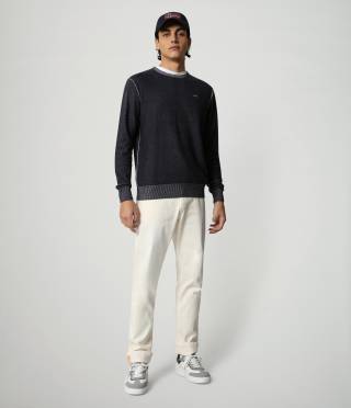 DRAO C BLU MARINE