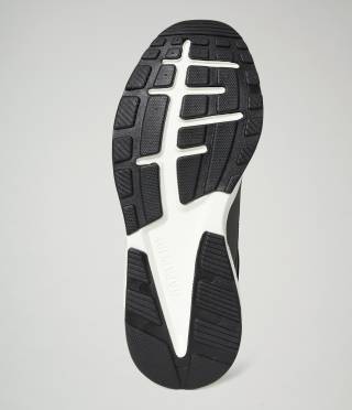F0LEAF03/PUC BLACK/GREY