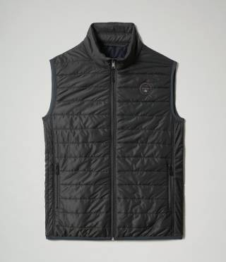 ACALMAR VEST 4 DARK GREY SOLID