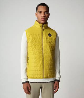 ACALMAR VEST 4 YELLOW MOSS
