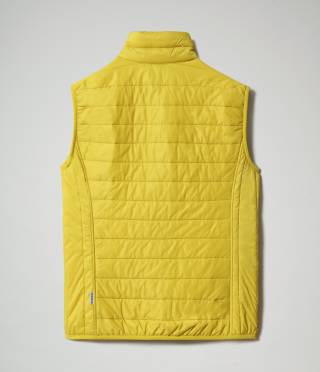 ACALMAR VEST 4 YELLOW MOSS