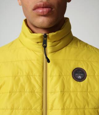 ACALMAR VEST 4 YELLOW MOSS