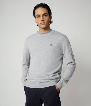 DECATUR 3 MEDIUM GREY MELANGE