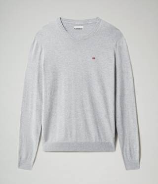 DECATUR 3 MEDIUM GREY MELANGE