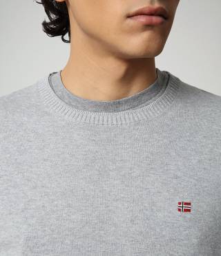 DECATUR 3 MEDIUM GREY MELANGE