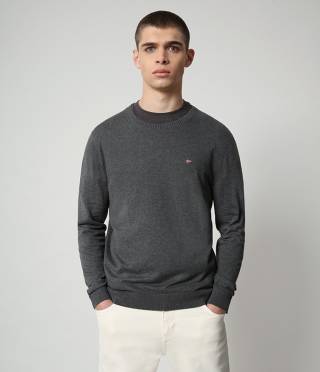 DECATUR 3 DARK GREY MELANGE