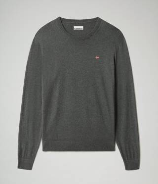 DECATUR 3 DARK GREY MELANGE