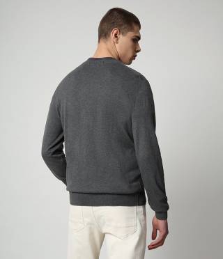 DECATUR 3 DARK GREY MELANGE 