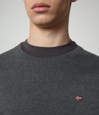 DECATUR 3 DARK GREY MELANGE