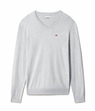 DECATUR V 3 MEDIUM GREY MELANGE