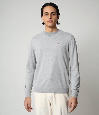 DECATUR V 3 MEDIUM GREY MELANGE