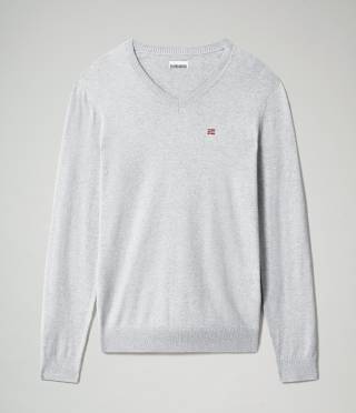 DECATUR V 3 MEDIUM GREY MELANGE