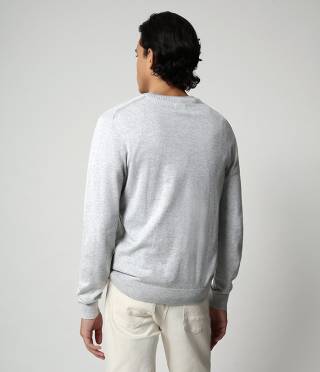 DECATUR V 3 MEDIUM GREY MELANGE