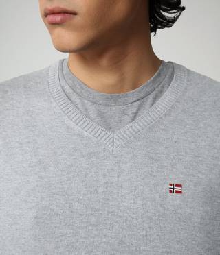 DECATUR V 3 MEDIUM GREY MELANGE