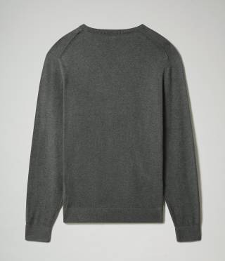 DECATUR V 3 DARK GREY MELANGE
